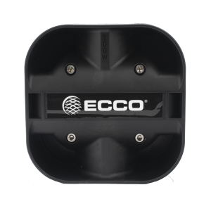 Bocina Compacta de Uso Rudo, 100 Watts de Potencia, Ideal Para Vehículos de Encubierto, Con Soporte Universal, 11 Ohms de Impedancia