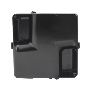 Bocina Ultradelgada de Uso Rudo, 100 Watts de Potencia, Ideal Para Vehículos de Encubierto, Soporte en U, 11 Ohms de Impedancia
