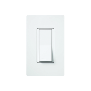 Interruptor Claro, 3 Hilos, 15A, Color Blanco
