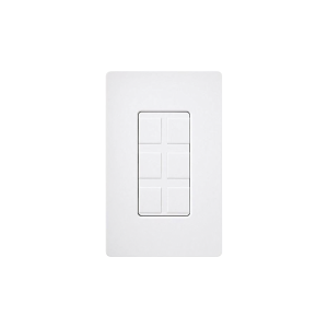 Caja de pared para contactos varios, 6 mini espacios.