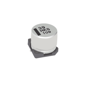 Capacitor Electrolítico de 1 µFd, SMT para Monitor RAMSEY COM-3010.