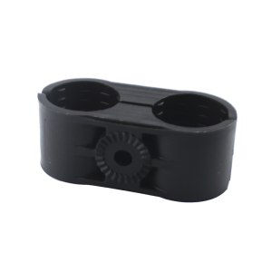 Paquete de 10 Sujetadores Plasticos Para Cable Coaxial de 1- 1/4"