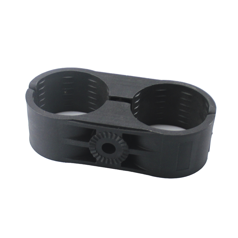Paquete de 10 Sujetadores Plasticos Para Cable Coaxial de 1- 5/8"