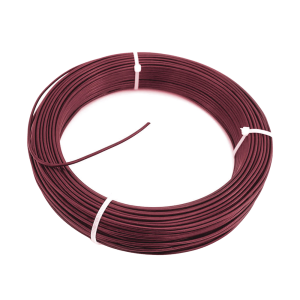 Cable Fotovoltaico Rojo / 6 mm² (10AWG) / Material COBRE / 2000V / Rollo de 25 m