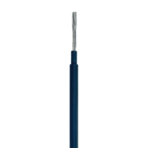 Cable Fotovoltaico Negro / Cobre Estañado / 6 mm² (10 AWG) / 2000V / Rollo de 100m / / UL 4703 y TUV