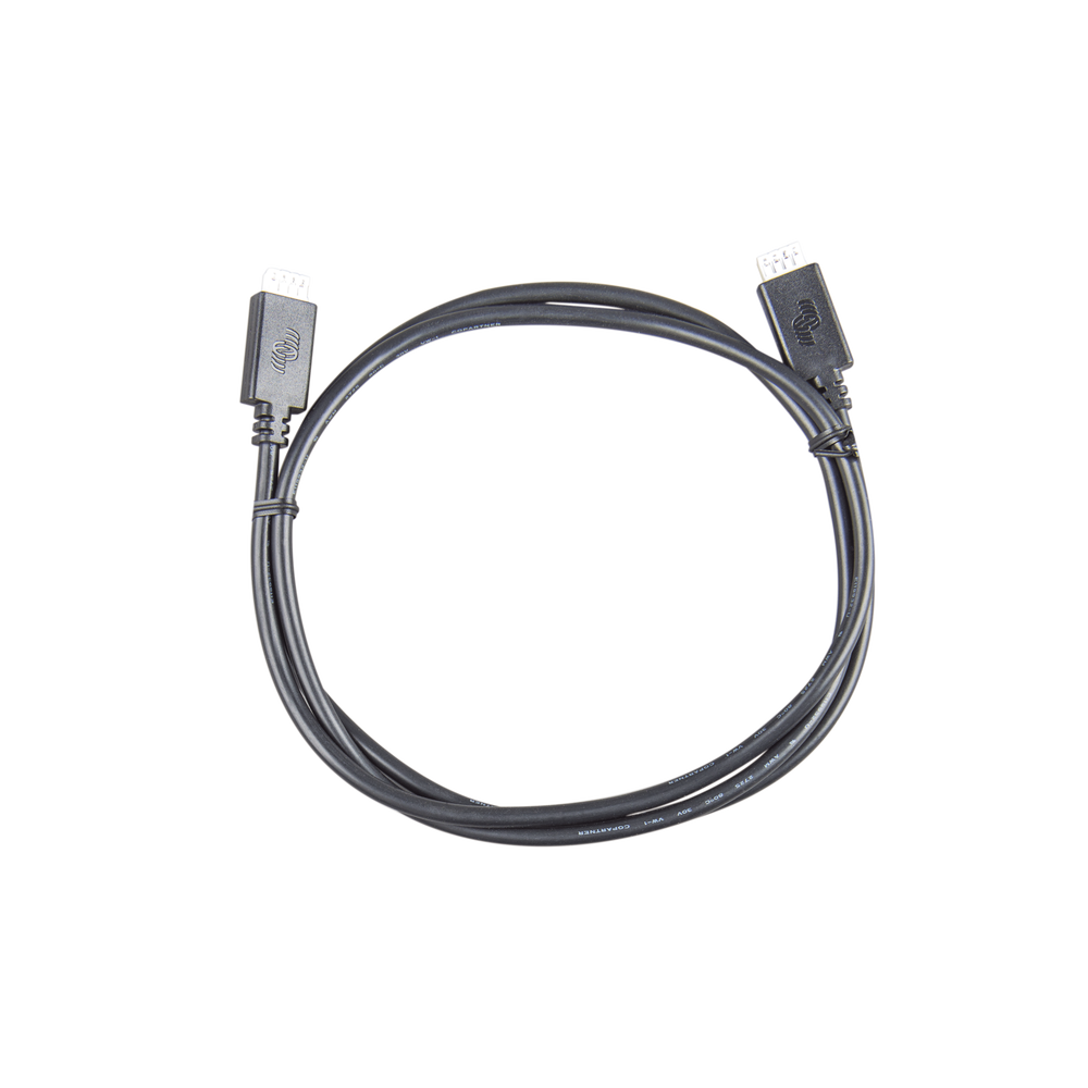Cable de Comunicación VE.Direct a VE.Direct para controladores Victron de 0.9 m