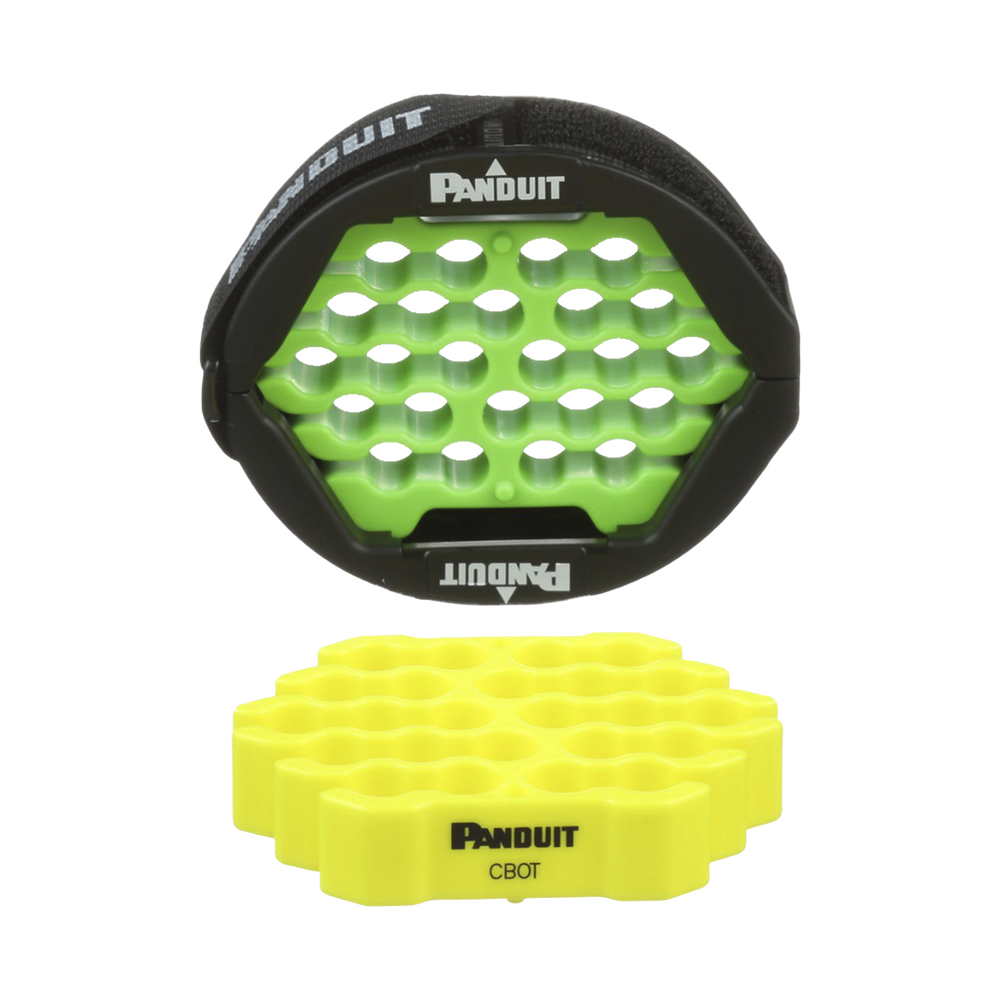 Herramienta Para Peinado y Organizaci?n de Cables, Incluye Organizador Verde Para Di?metros de Cables de 4.6 a 6.3 mm (0.18 a 0.25 Pulgadas) y Amarillo Para 5.9 a 7.9 mm (0.23 a 0.31 Pulgadas) - Image 4