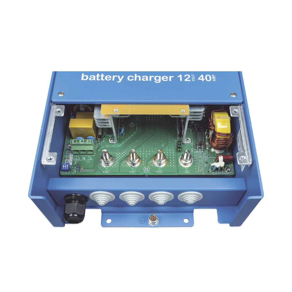 Centaur 12/40 / Cargador de Baterías 12V, 40A / Para Ambientes Marinos y Terrestres. / Bancos de 160 a 400 Ah - Image 5
