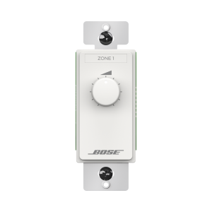 Control de Volumen | Compatible con Freespace, Veritas, Powerspace+ | Blanco