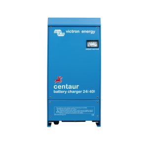 Centaur 24/40 / Cargador de Baterías 24V, 40A / Para Ambientes Marinos y Terrestres. / Bancos de 160 a 400 Ah