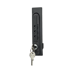 Chapa de Combinación de 3 Dígitos con Llave, Compatible con Gabinetes Tipo N, Tipo S y Tipo D de Panduit, Color Negro