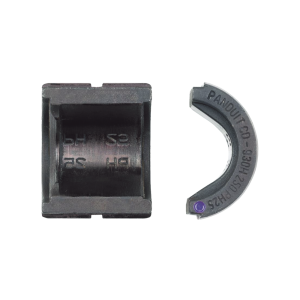 Dado de Prensado para Herramienta de Crimpado CT-29XX. Para Conectores a Tierra Tipo "E" GCE1/0-1/0  y Cruzado GCC6X6250-250. Código Rojo PG10