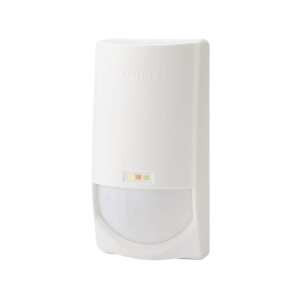 Sensor de Movimiento PIR / Uso en Interior/ Función Anti-mascara/ Compatible con cualquier panel de alarma / Alambrico