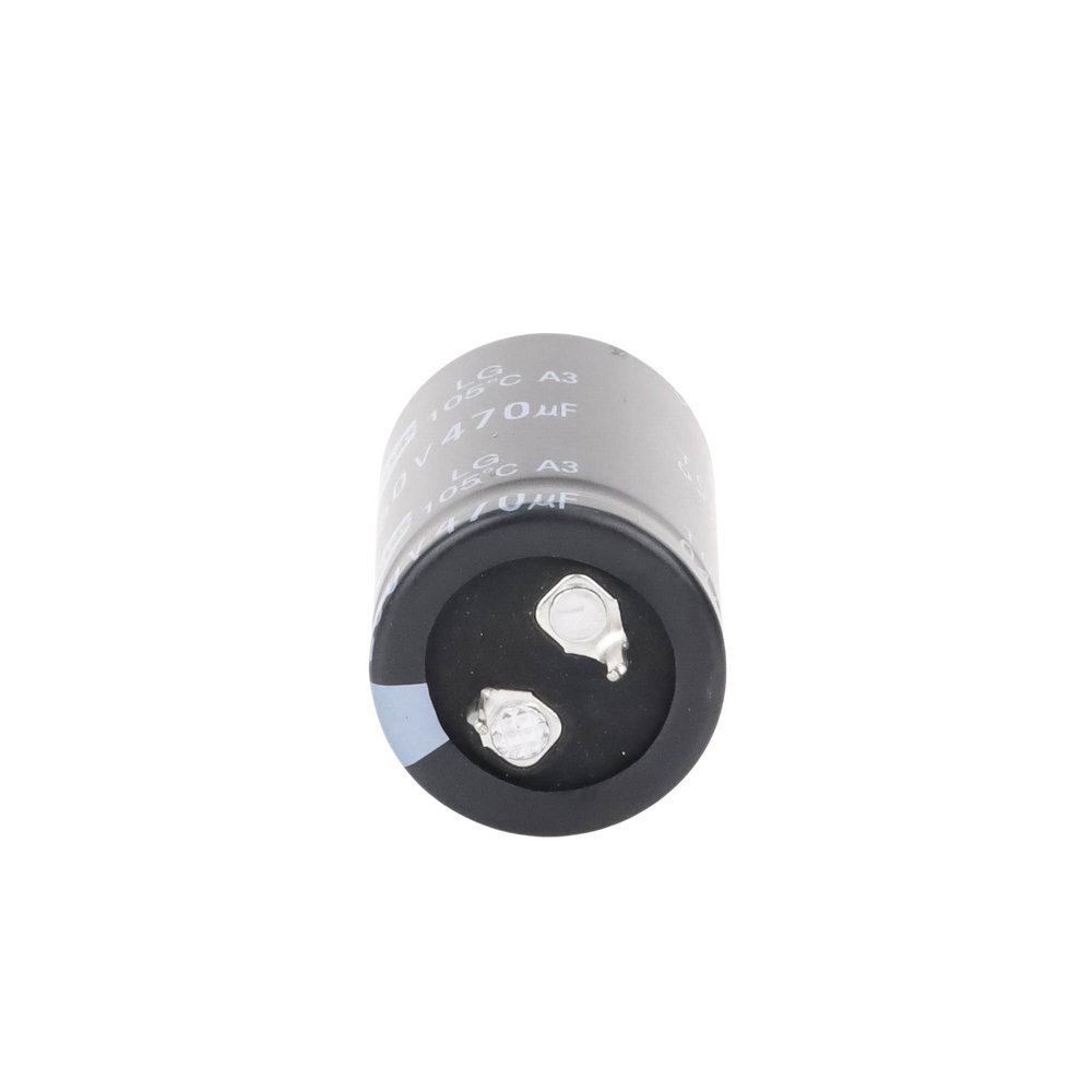 Capacitor Electrolítico de Aluminio, Radial de 470 µFd, 250 Vcc, 105 °C, 25 x 40 mm. - Image 2