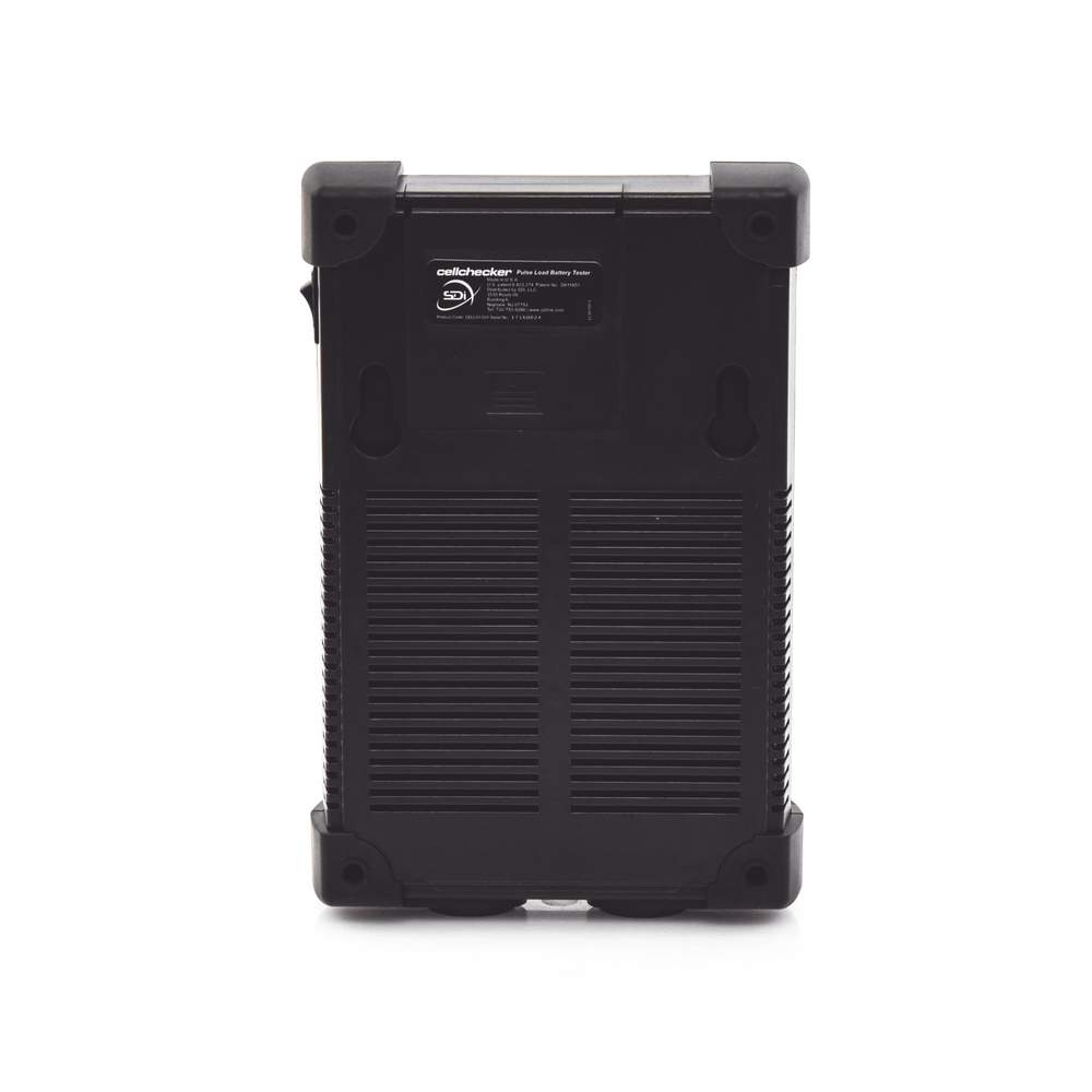 Probador De Baterías De Plomo-Acido Para Identificar Baterías Débiles o En Falla, Incluye Funda, Es Ideal Para Sus Mantenimientos De Sistemas De Seguridad - Image 3