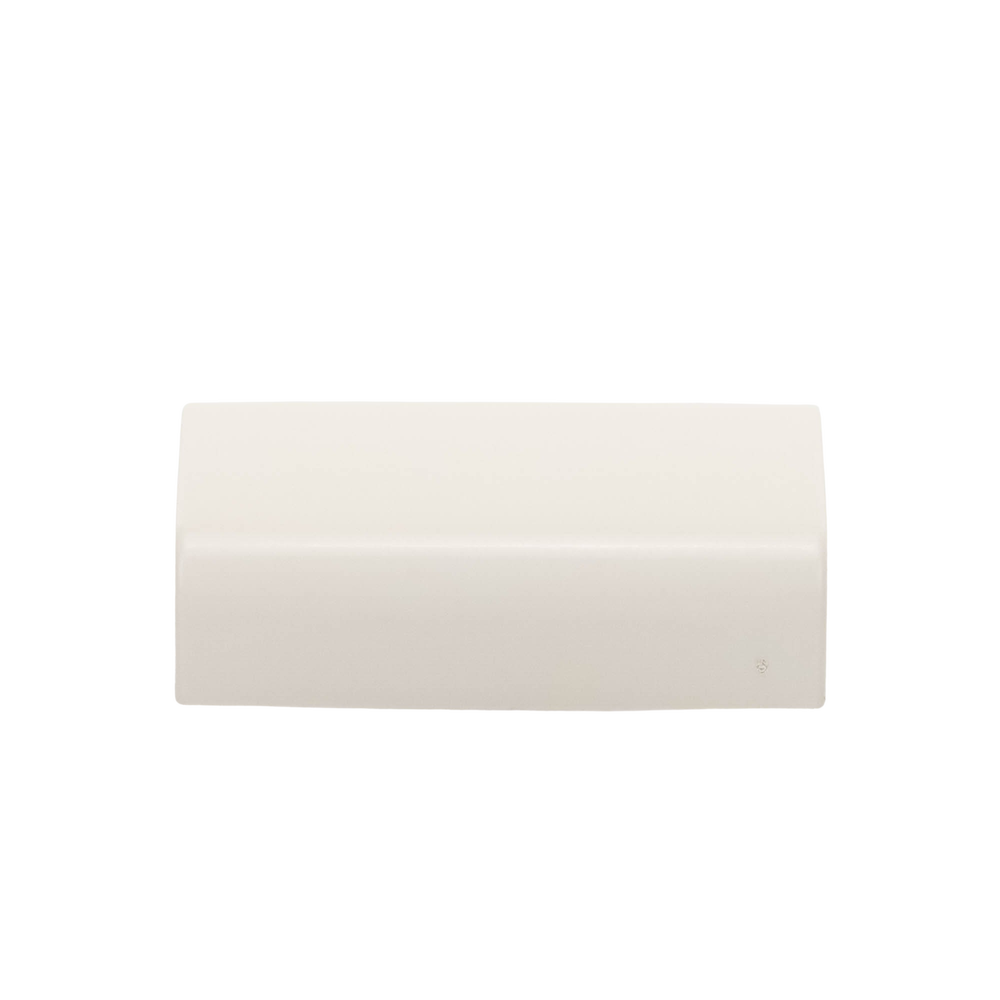 Unión recta, para uso con canaleta LD5, material ABS, Color Blanco Mate - Image 5
