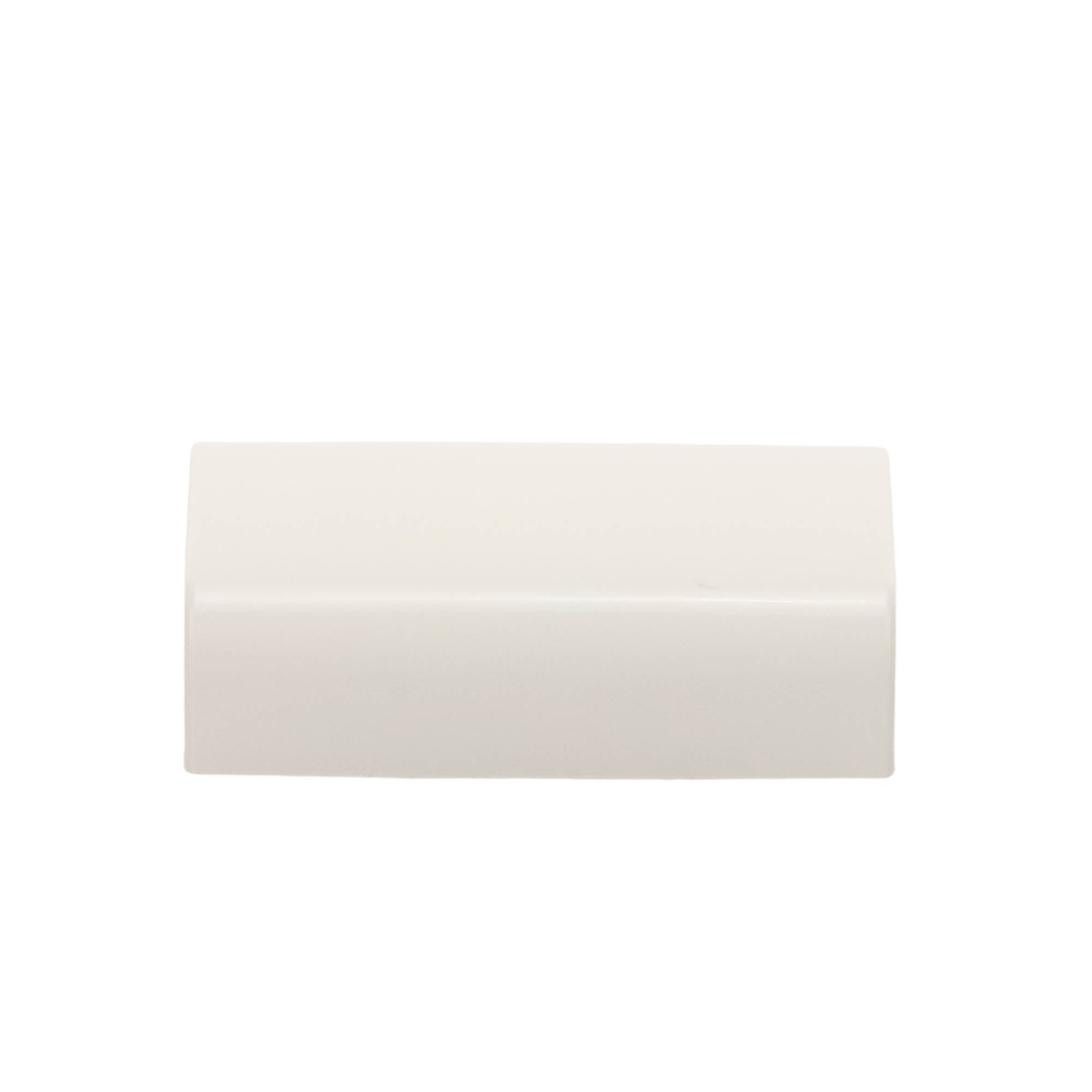 Unión recta, para uso con canaleta LD5, material ABS, Color Blanco Mate - Image 6