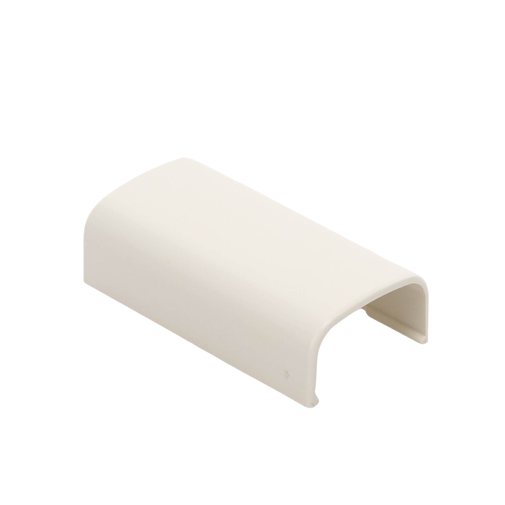 Unión recta, para uso con canaleta LD5, material ABS, Color Blanco Mate - Image 7
