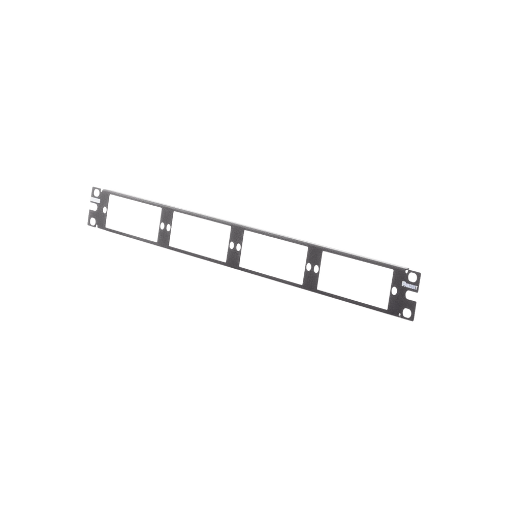 Patch Panel de Fibra ?ptica, Para 4 Placas Acopladoras FAP o FMP, Color Negro, 1UR - Image 5