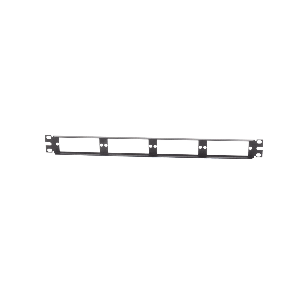 Patch Panel de Fibra ?ptica, Para 4 Placas Acopladoras FAP o FMP, Color Negro, 1UR - Image 6