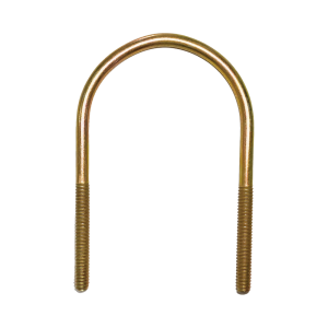 Abrazadera tipo U de 3/4" (19.0 mm) con acabado Tropicalizado, Es Ideal Para Utilizarse al Exterior o Zonas Húmedas (No incluye tuercas y arandelas)