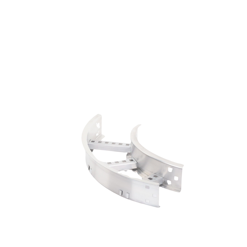 Curva Horizontal de Aluminio de 90° Perfil Z / Peralte 3 1/4" / Ancho 6" / Radio 8" / Incluye Tornillería (CHC90EZ314R8X6AK) - Image 5