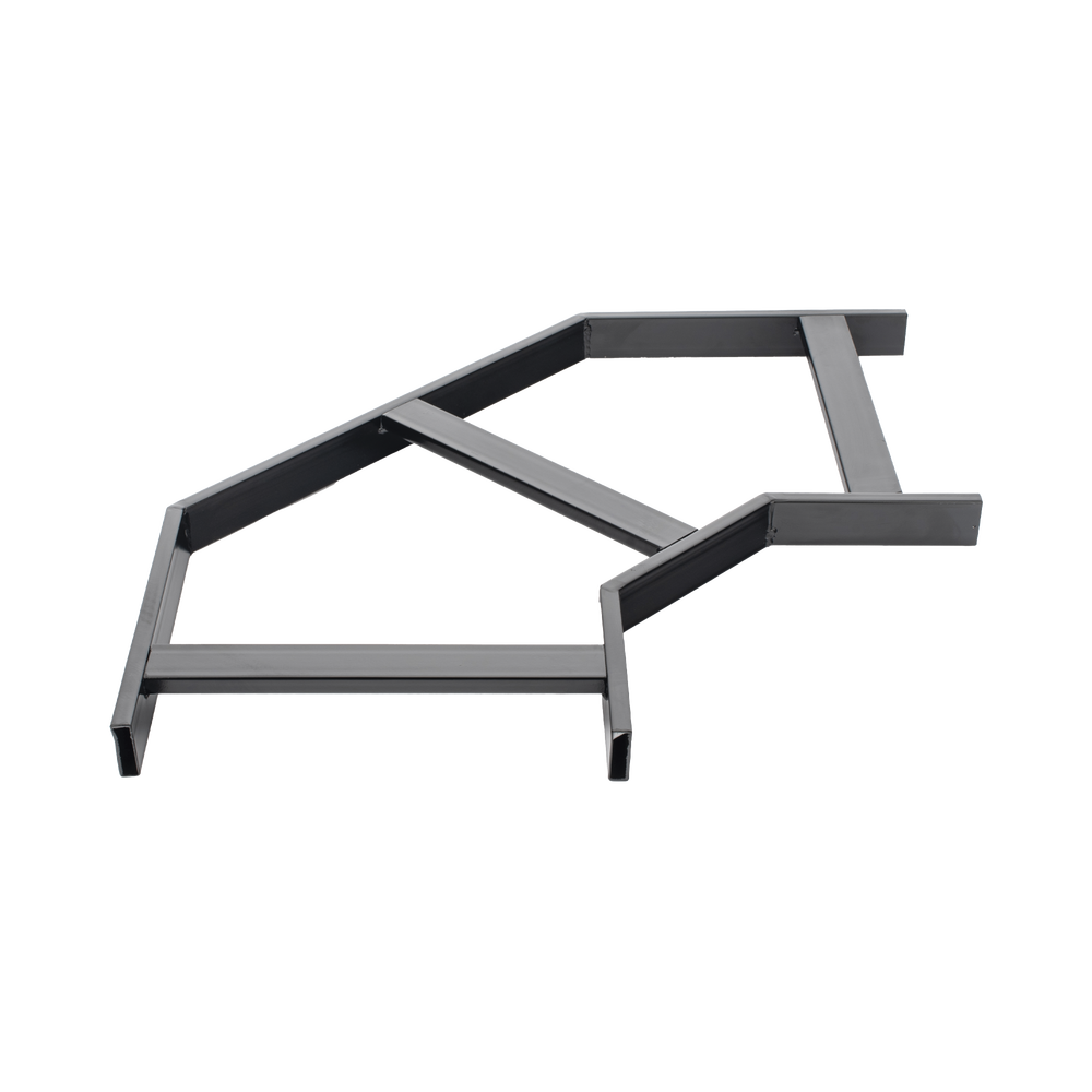 (CHCHT901X12EPK) ESCALERA DE ALUMINIO PERFIL Z PERALTE 3 1/4 PASO 9 ANCHO 9 INCLUYE COPLE Y TORNILLERIA - Image 2
