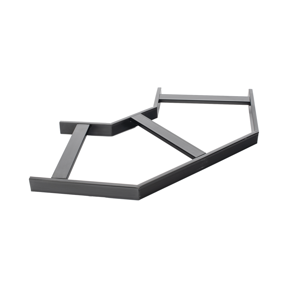 (CHCHT901X12EPK) ESCALERA DE ALUMINIO PERFIL Z PERALTE 3 1/4 PASO 9 ANCHO 9 INCLUYE COPLE Y TORNILLERIA - Image 3