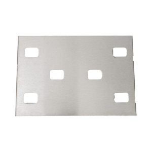Cople para Uniones de Escalera de Aluminio / Plano / Peralte 3 1/4" / Incluye Tornilería