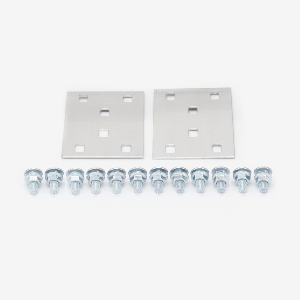 Escalera de Aluminio Portacables / Perfil Z / Peralte 3 1/4" /Paso 9" / Ancho 9" / 3.66 metros / Capacidad Máx. 205 Cables / Incluye Cople Union y Tornillería - Image 2