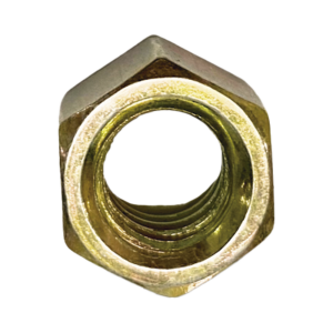Tuerca Hexagonal de 1/4" (6.3 mm) con acabado Tropicalizado, Es Ideal Para Utilizarse al Exterior o Zonas Húmedas