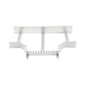 Derivación "T" Horizontal de Aluminio Perfil Z / Peralte 3 1/4" / Ancho 12"/ Radio 8" / Incluye Tornillería (CHTHEZ314R8X12AK)