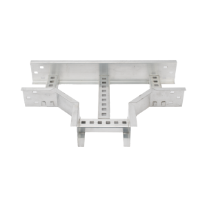 Derivación "T" Horizontal de Aluminio Perfil Z / Peralte 3 1/4" / Ancho 9"/ Radio 8" / Incluye Tornillería (CHTHEZ314R8X9AK)