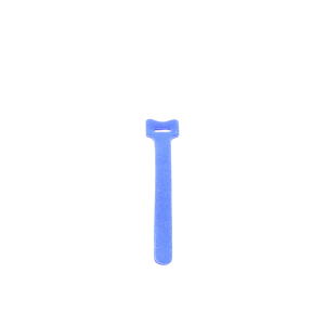 Cincho de contacto,  color azul, 150 x 12mm (20pzs) (4300-02005)