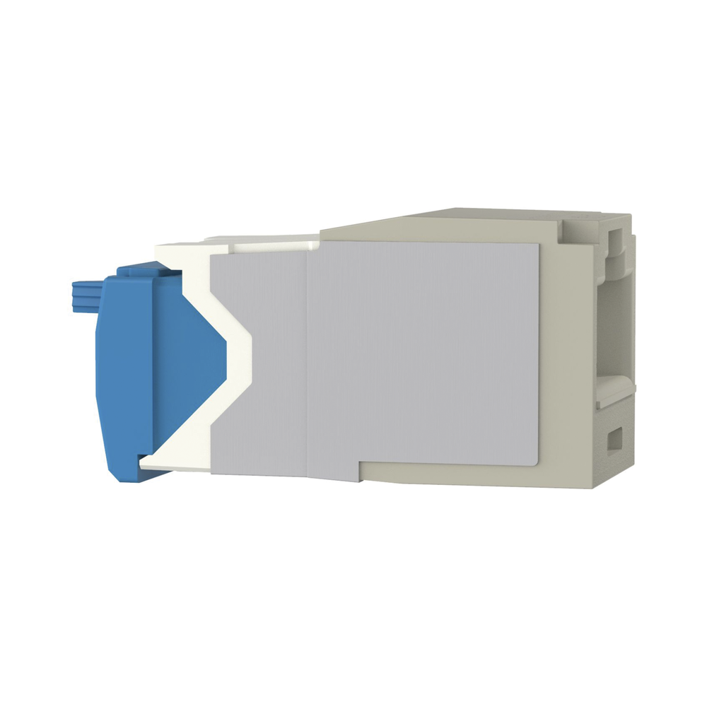 Conector Jack RJ45 Estilo TG, Mini-Com, Categor?a 6A, de 8 Posiciones y 8 Cables, Color Gris - Image 3