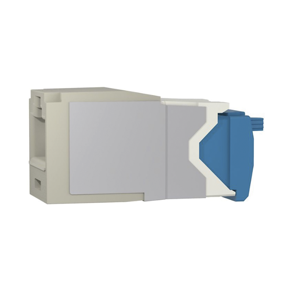 Conector Jack RJ45 Estilo TG, Mini-Com, Categor?a 6A, de 8 Posiciones y 8 Cables, Color Gris - Image 2
