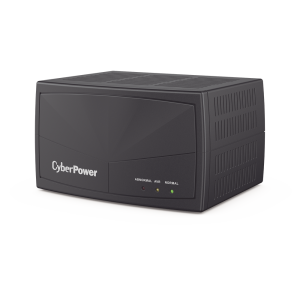 Regulador De Voltaje de 1500VA/750W, Entrada NEMA 5-15P, Con 8 Salidas NEMA 5-15R y Supresión de Picos a 245 Joules