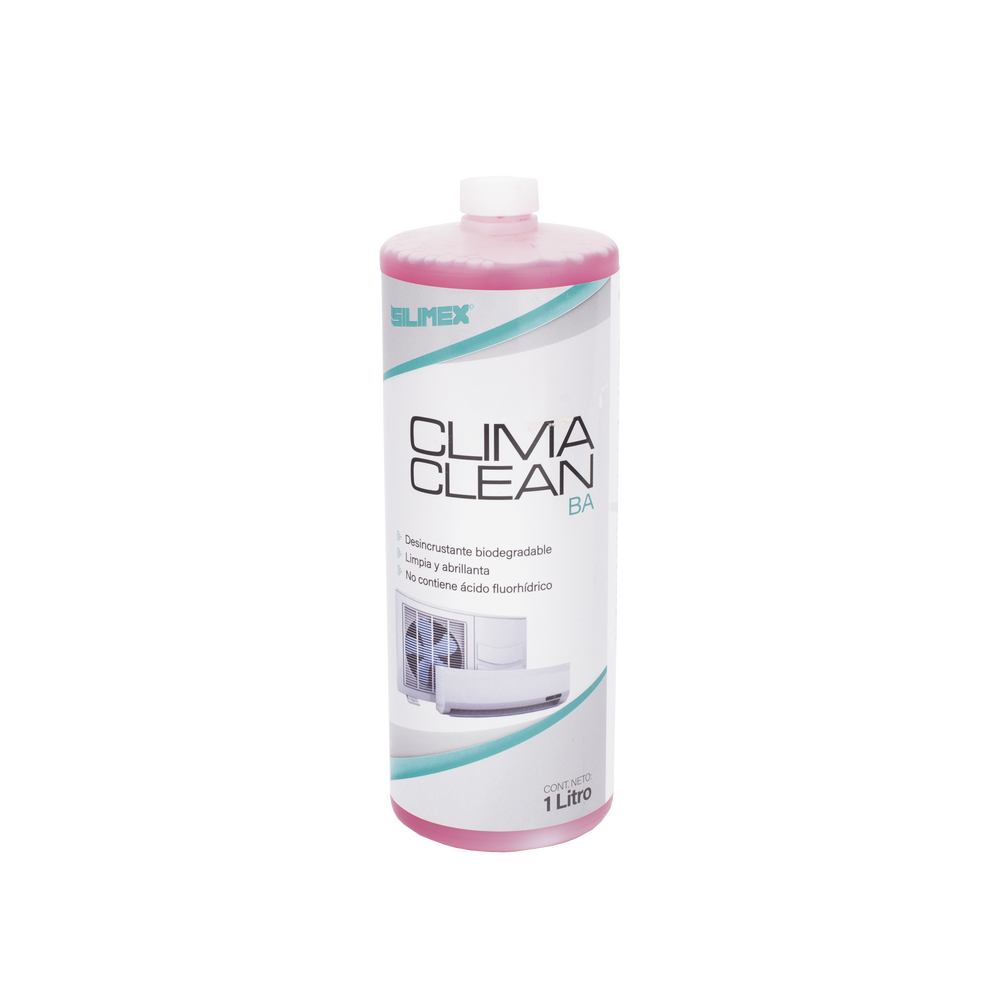 CLIMA CLEAN BA Limpiador Espumoso, Biodegradable y a Base de Agua que Garantiza una Limpieza Profunda y Profesional en Serpentines de Minisplits, Mejorando su Eficiencia y Prolongando su Vida ?til - Imagen 2