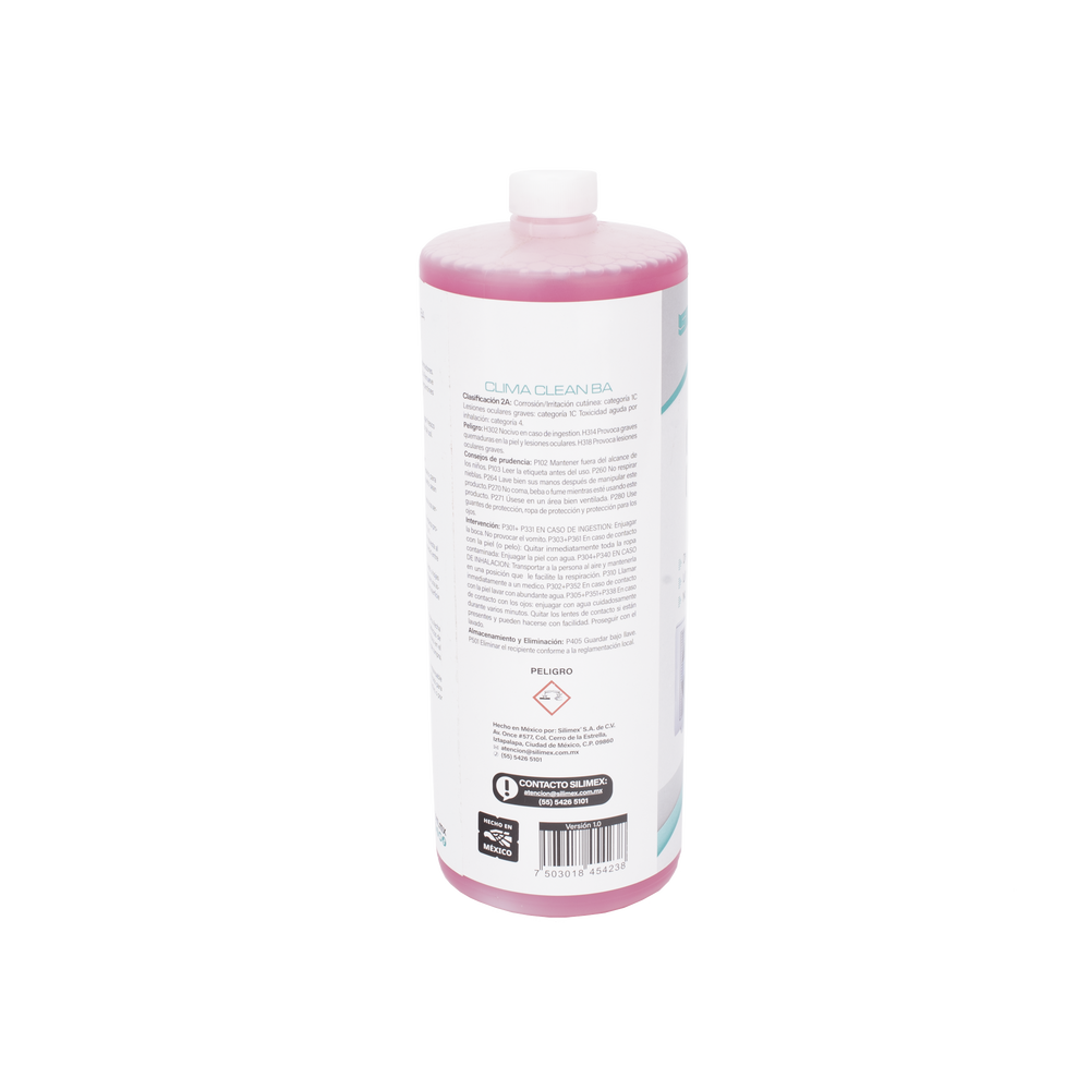 CLIMA CLEAN BA Limpiador Espumoso, Biodegradable y a Base de Agua que Garantiza una Limpieza Profunda y Profesional en Serpentines de Minisplits, Mejorando su Eficiencia y Prolongando su Vida ?til - Imagen 4