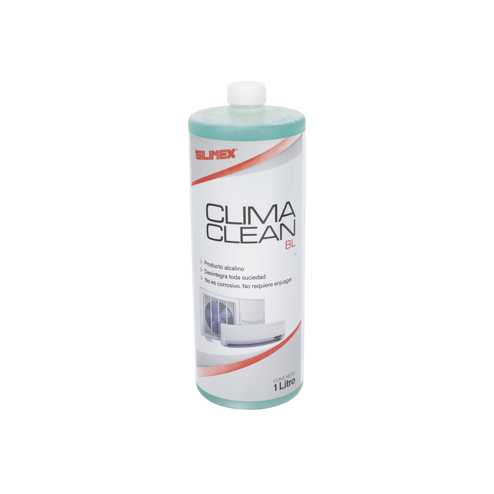 CLIMA CLEAN BL Limpiador a Base ?cida que Garantiza una Limpieza Profunda y Profesional en Serpentines de Minisplits, Mejorando su Eficiencia y Prolongando su Vida ?til - Imagen 2