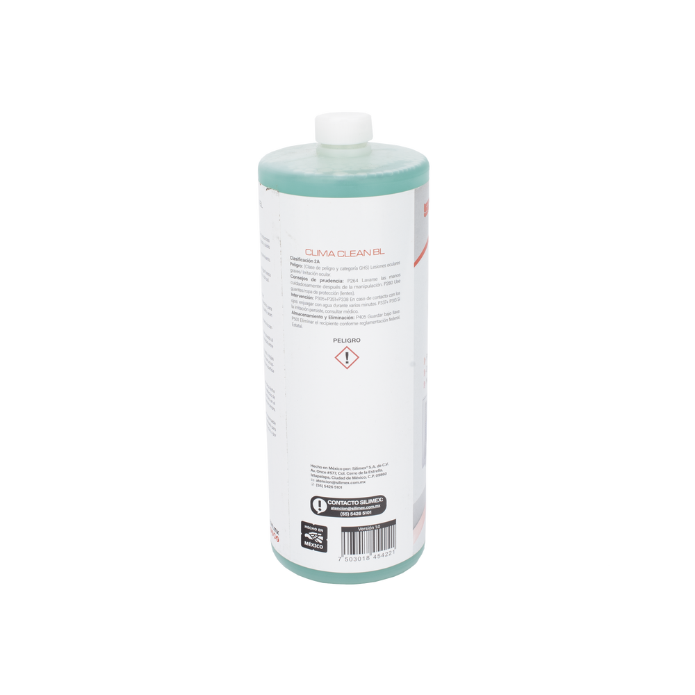CLIMA CLEAN BL Limpiador a Base ?cida que Garantiza una Limpieza Profunda y Profesional en Serpentines de Minisplits, Mejorando su Eficiencia y Prolongando su Vida ?til - Imagen 3