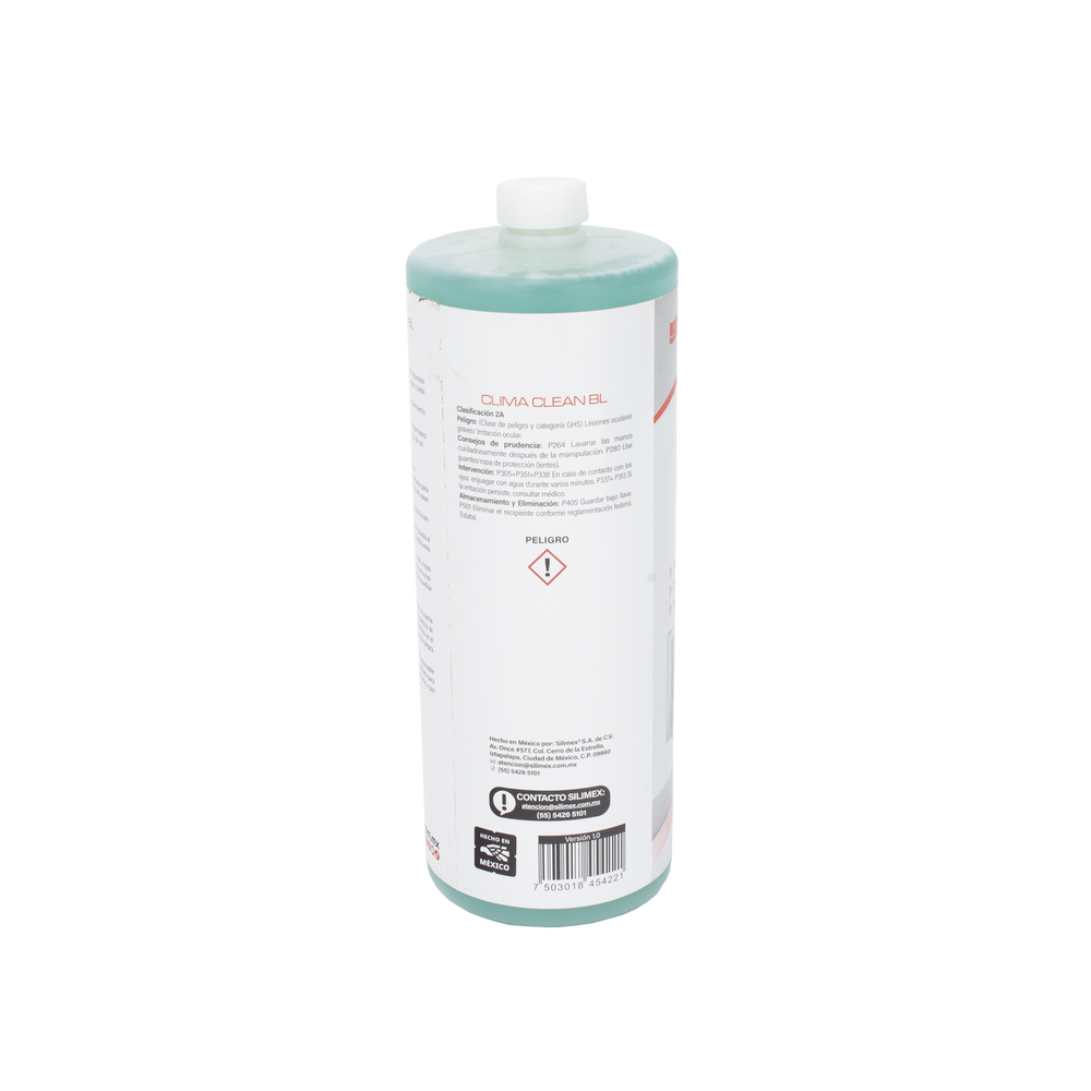 CLIMA CLEAN BL Limpiador a Base ?cida que Garantiza una Limpieza Profunda y Profesional en Serpentines de Minisplits, Mejorando su Eficiencia y Prolongando su Vida ?til - Imagen 4