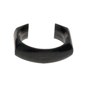 Clip de Identificaci?n para Patch Cord Siemon, Color Negro, Bolsa con 25 Piezas