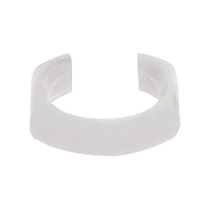 Clip de Identificaci?n para Patch Cord Siemon, Color Blanco, Bolsa con 25 Piezas