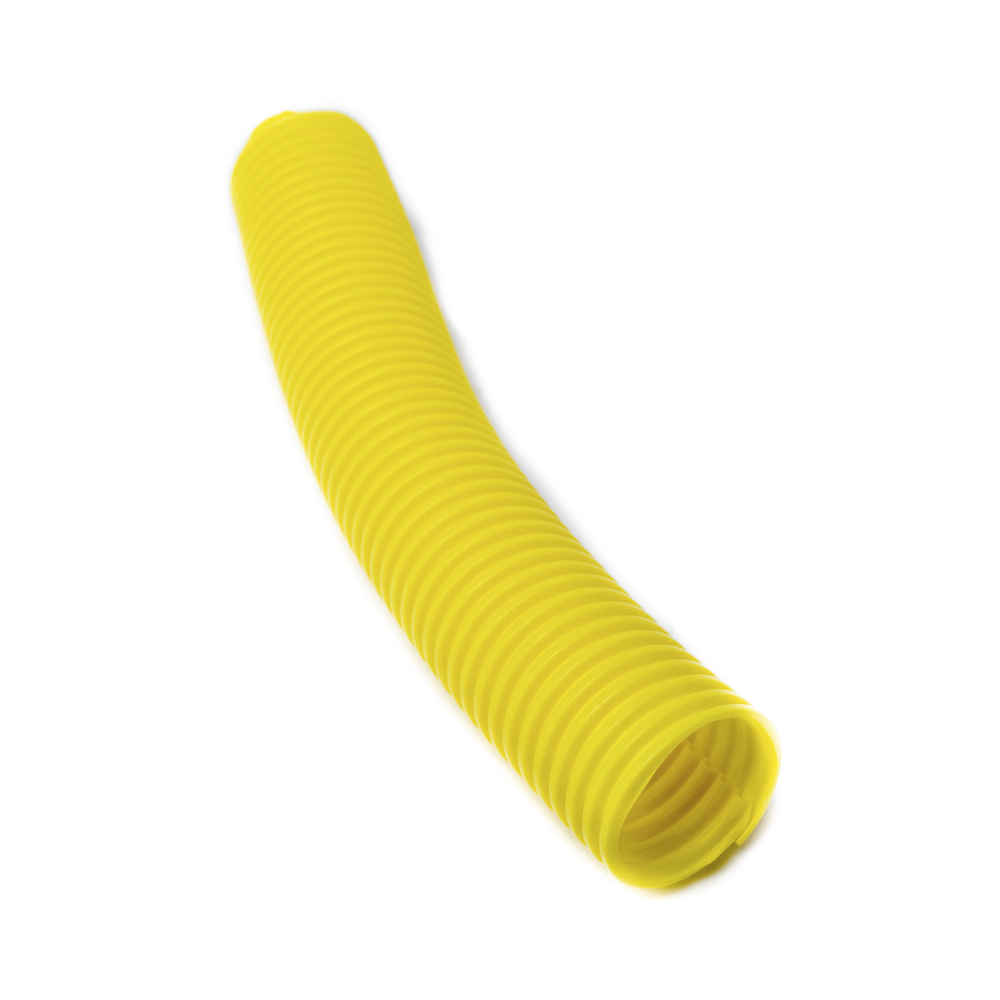Tubo Corrugado Abierto para Protección de Cables, 1.50in (38.1 mm) de Diámetro, 152.4 m de Largo, Color Amarillo - Image 5