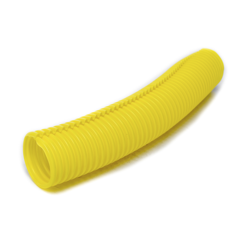 Tubo Corrugado Abierto para Protección de Cables, 1.50in (38.1 mm) de Diámetro, 152.4 m de Largo, Color Amarillo - Image 2