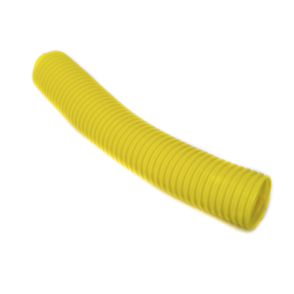 Tubo Corrugado Abierto para Protección de Cables, 1.50in (38.1 mm) de Diámetro, 152.4 m de Largo, Color Amarillo - Image 4