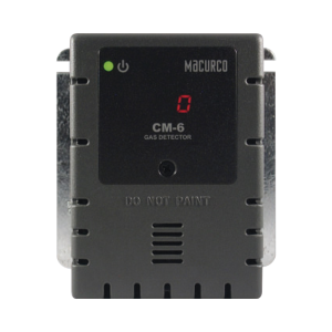 Detector, Controlador y Transductor de Monóxido de Carbono