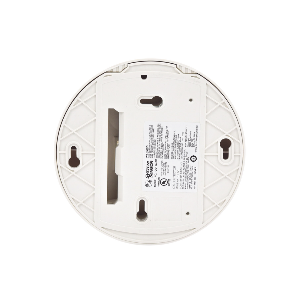 Detector de Monóxido de Carbono, Montaje en Techo, para Panel de Detección de Incendio - Image 4