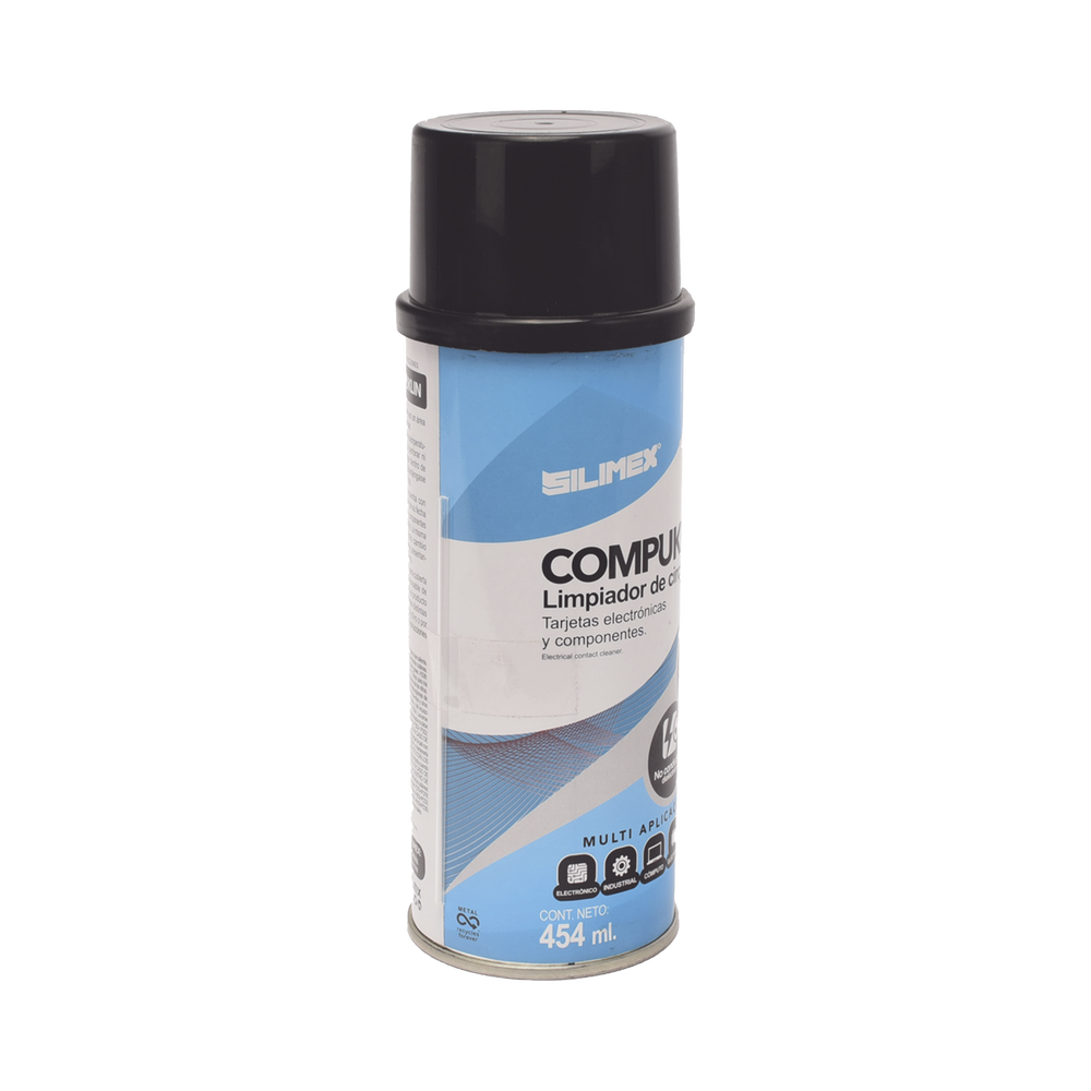 Limpiador desengrasante en aerosol dielectrico, para tarjetas electrónicas y circuitos, bote 454 ml - Image 3
